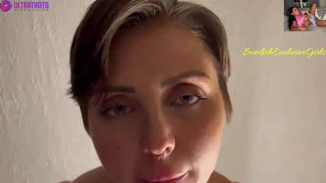 Swedish Babe FitnessErika Dominated Sex & Facial Cumshot