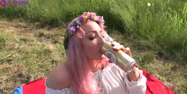 Busty swedish slut fucked by 3 guys in all holes