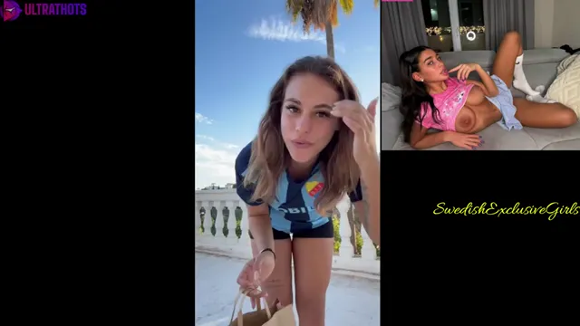 Swedish Babe DifTjejen Panties Haul