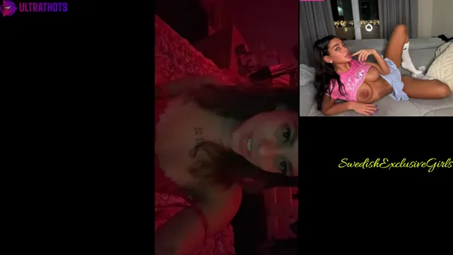 Swedish Babe DifTjejen Pussy Tease