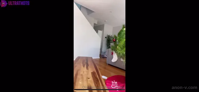 Lilyhoneybee Rides Dildo In The Living Room