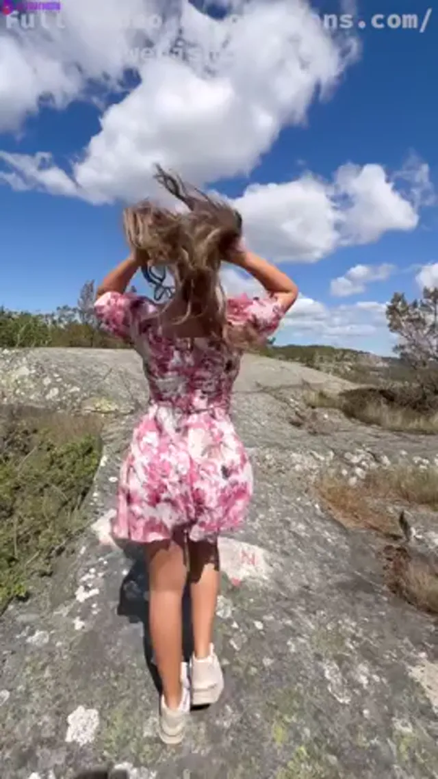 Swedish Girl Fucked Outdoors