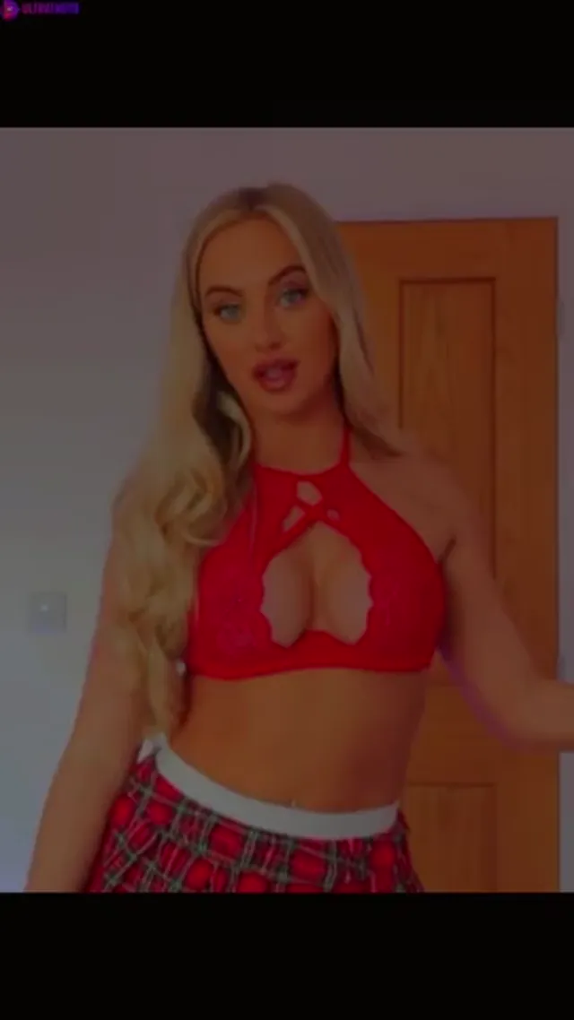 Rhiannon Blue – JOI in British School Girl Outfit