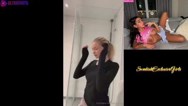 Swedish Babe Olivia BT Sexy StripTease