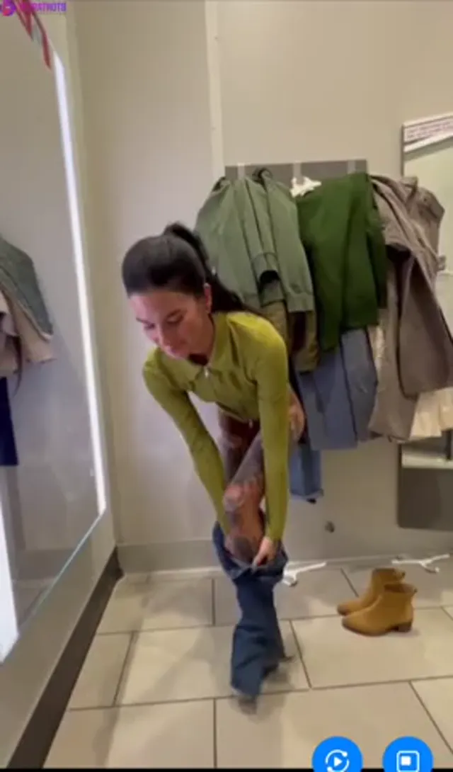 Part 1 beautiful girl with many tattoo