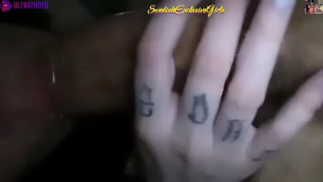 Swedish Tattooed Babe Daniella Blowjob & Doggystyle