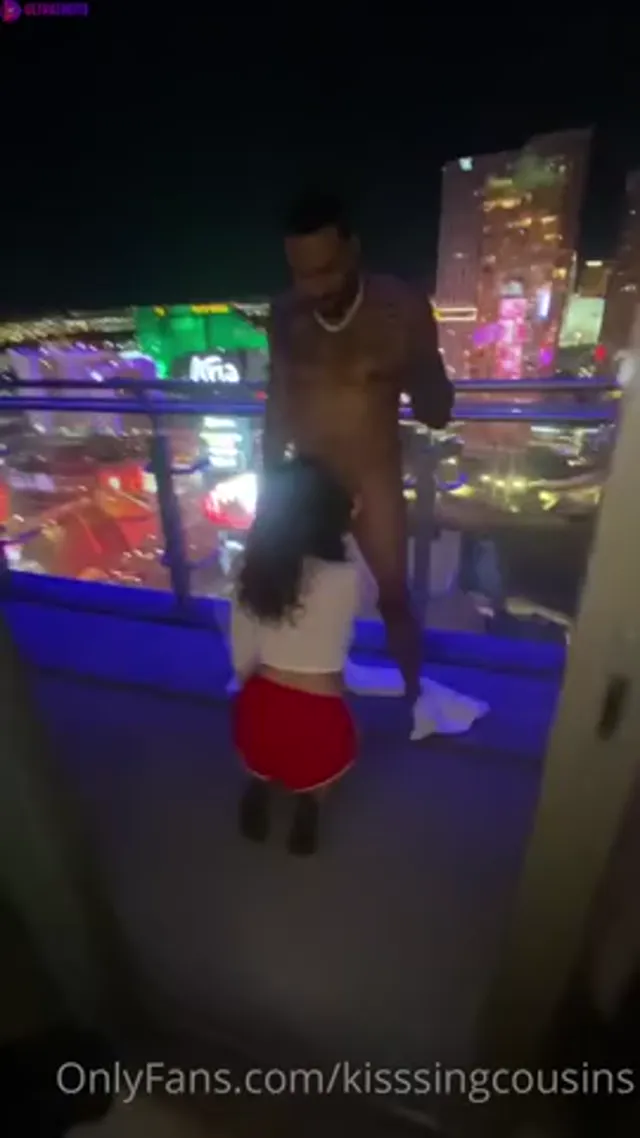 Hot4lexi – Sloppy BBC Blowjob on Balcony