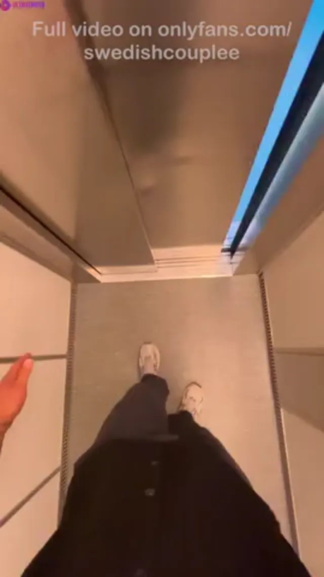 Cheating Neighbor Fucked in Elevator