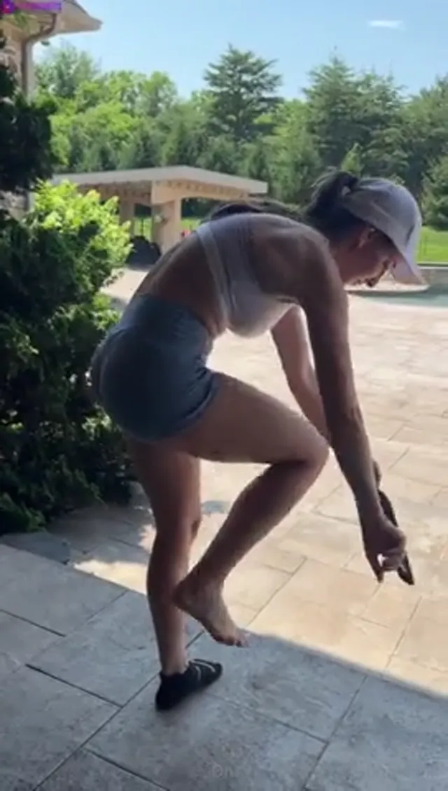 Christina Khalil – Swimming Naked Outside