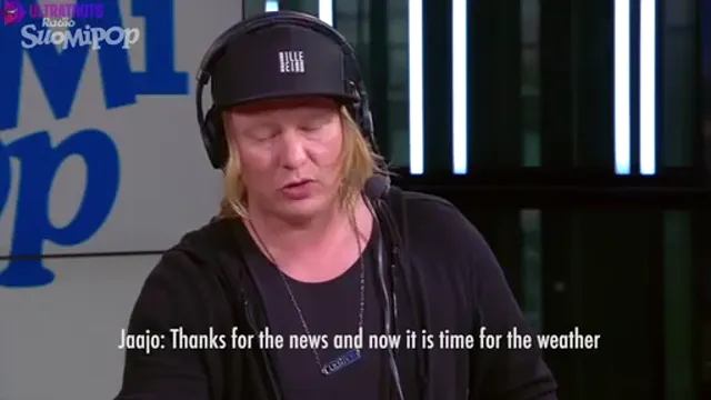 Naked Finnish Weather Girl