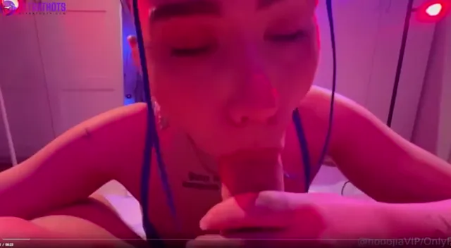 Norwegian Nooojia Pov Blowjob