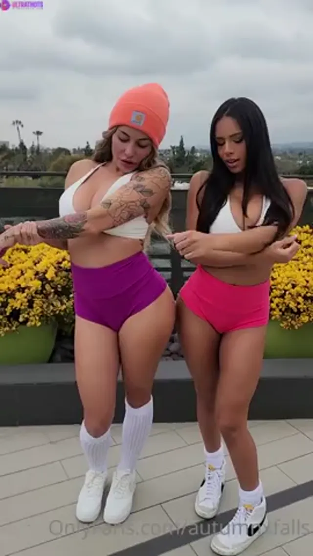 Autumn Falls Sharing Big Cock With Kissa Sins