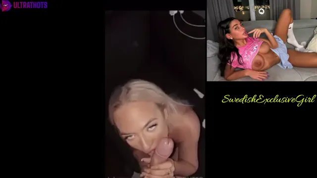 Norwegian Babe Johanne Nordeng Hot Blowjob