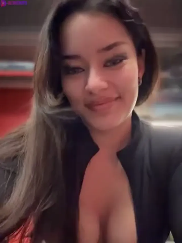 Swedish Camgirl MissBellNoire Part 43 Gym Workout With Big Tits Hanging Out