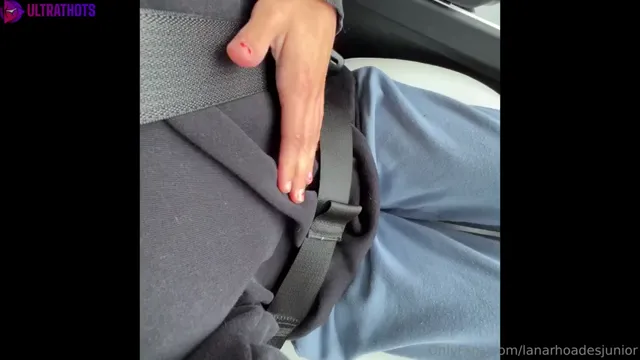 Norwegian Lanarhoadesjunior Blowjob In Car