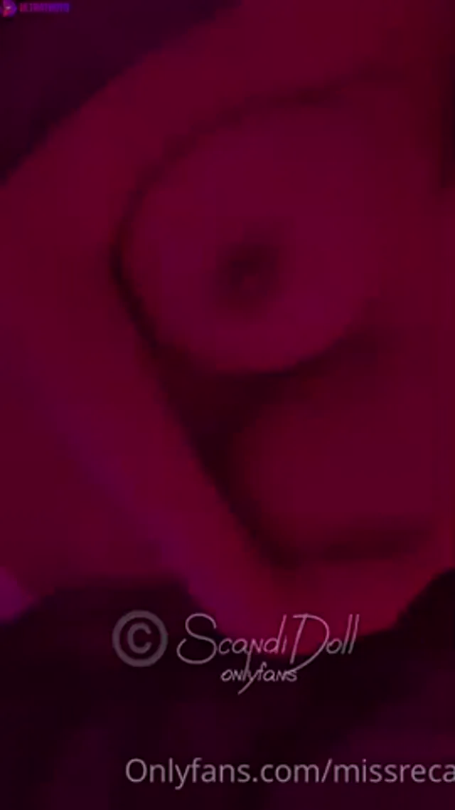 Norwegian Scandidoll  Sextape