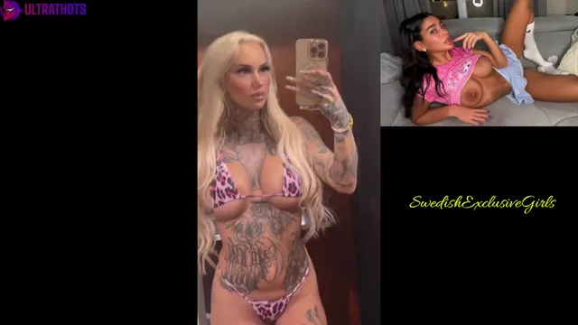 Swedish Tattooed Babe Paulina Alatalo Shows Her Hot Tight Body In Bikini