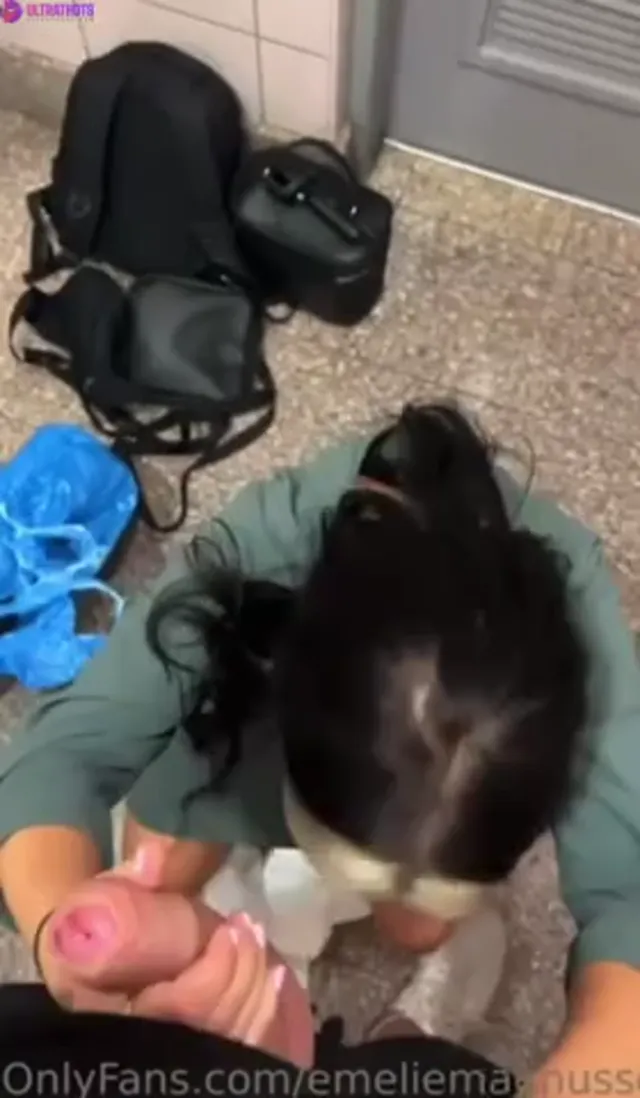 Swedish emelie blowjob