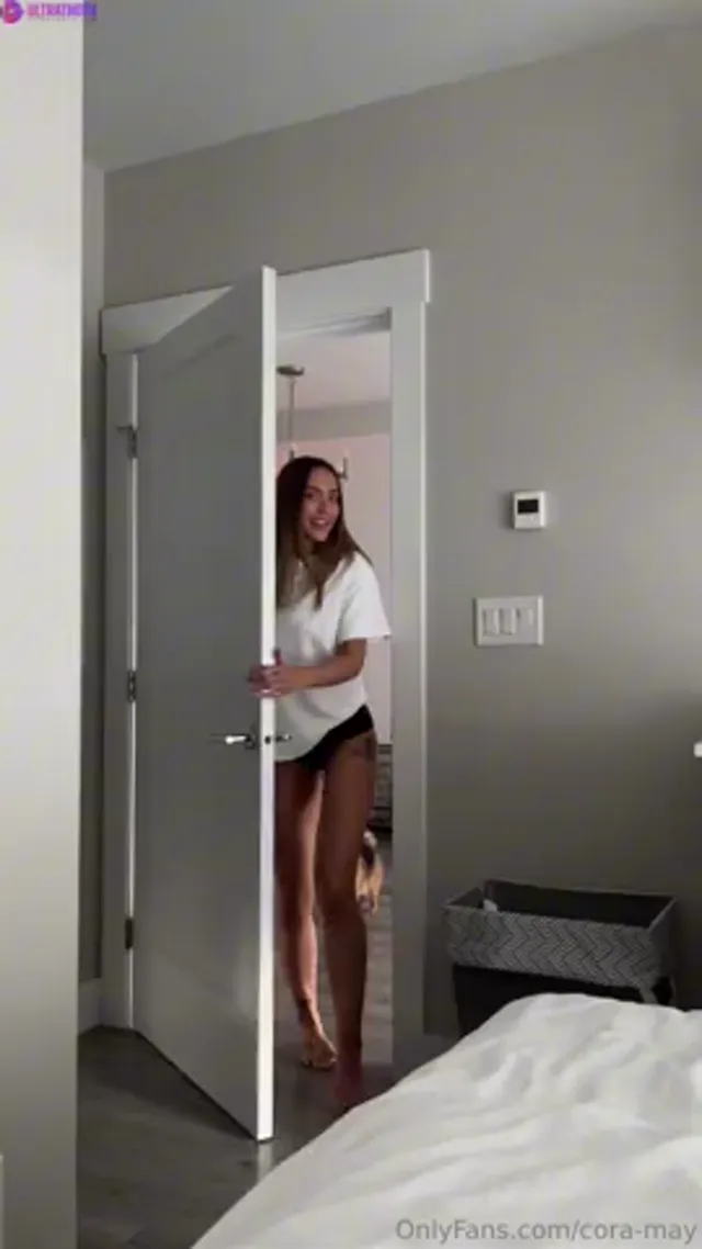 Cora May Giving Blowjob With Cum on Tits Ending