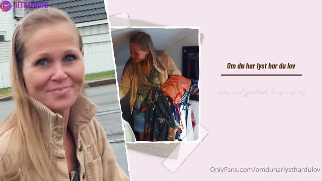 Norwegien OmDuHarLystHarDuLov Tryon No 21