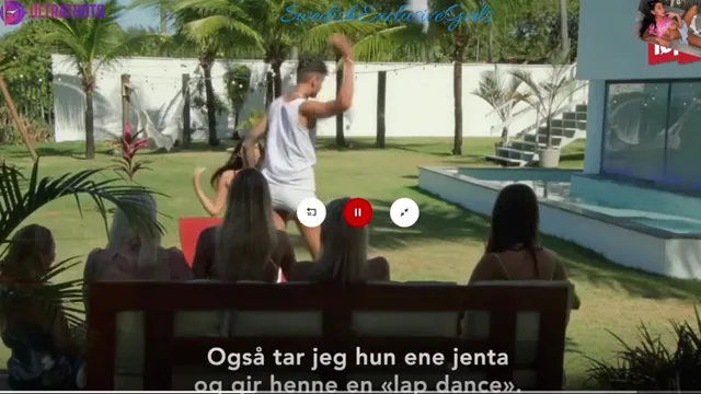 Norwegian Ex On The Beach Helene Naked In Shower