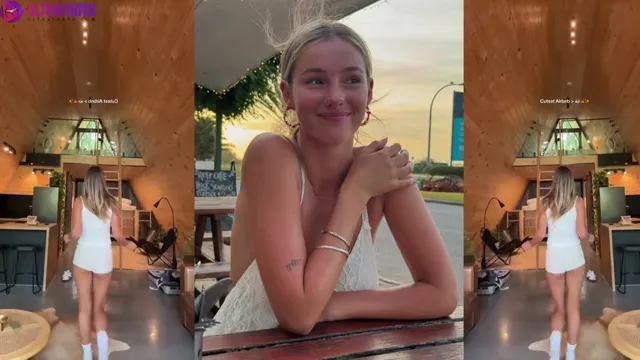 Full sextape of The girl from TikTok who leaked her sex tape