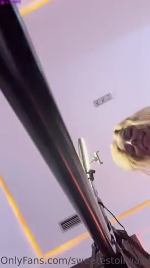 Olivia Johnson Teasing Nipples