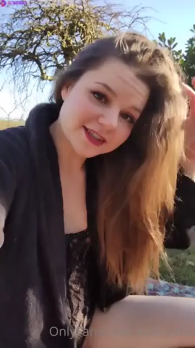 Danish Kate-Sofie Livestream In nature