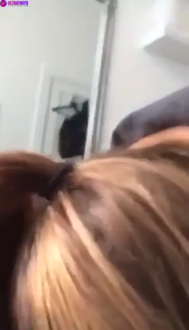 Amateur Swedish Girlfriend Blowing Dick