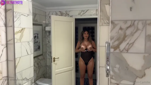 Toni Camille Gets Manhandled in Bathroom by Big White Cock