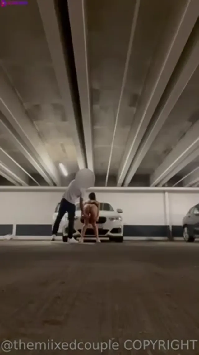 Danish Themiixedcouple Parking Garge Fuck