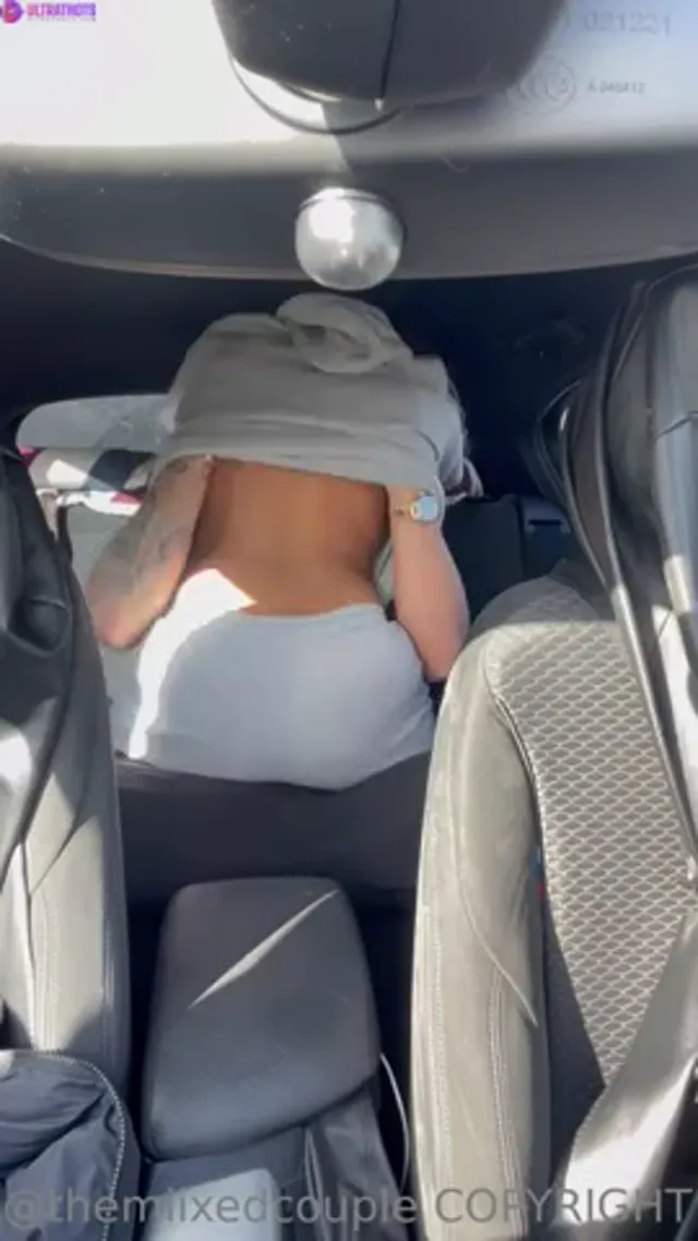 Danish Themiixedcouple Car Fuck