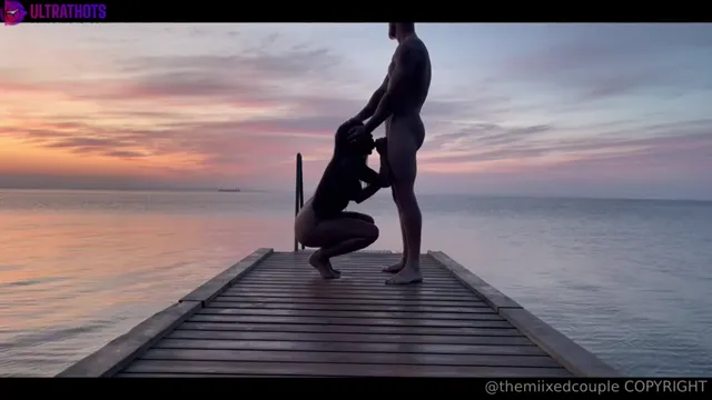 Danish Themiixedcouple Fuck By The Water