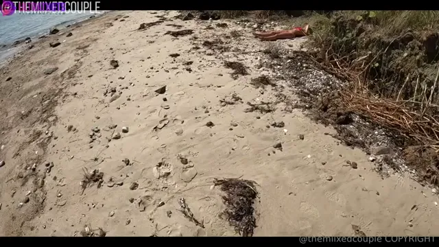 Danish Themiixedcouple Sex On The Beach