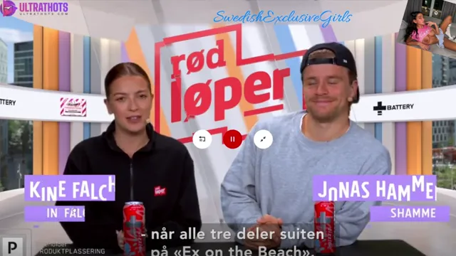 Norwegian Ex On The Beach Rine Milane & Michaela Hot Threesome In Bathtub