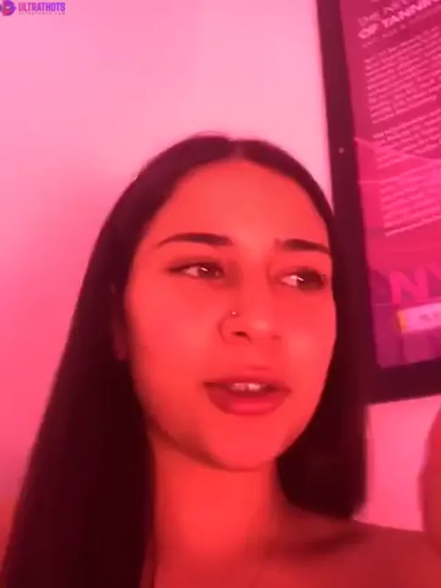 Swedish Camgirl LebanseTeen Part 30  Naughty Solarium Pussy Masturbation