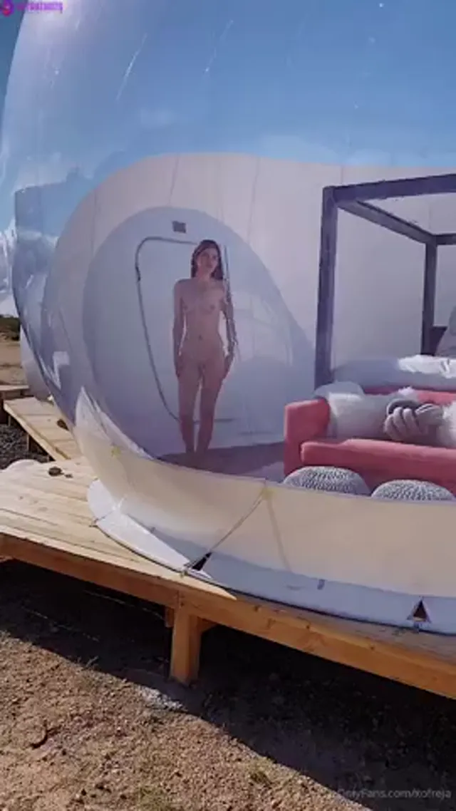 XoFreja Nude Outdoor Compilation