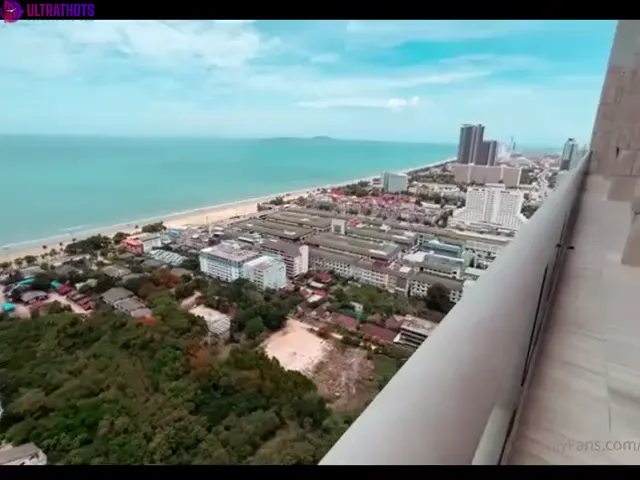 Swedish NicciAzzy balcony Blowjob