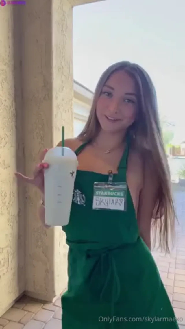 Skylarmaexo – Starbucks Delivery Girls Gets Pounded Good
