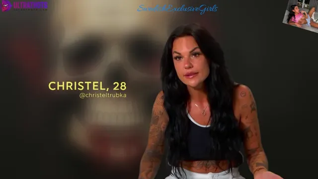 Paradise Hotel Denmark  Christel Trubka Naked In Bathtub & Sex