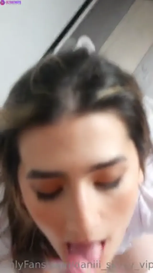 Dani Sky Blowjob And Facial Compilation POV
