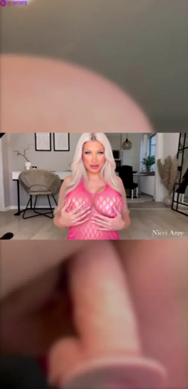 Swedish Nicci Azzy Joi And Squirt