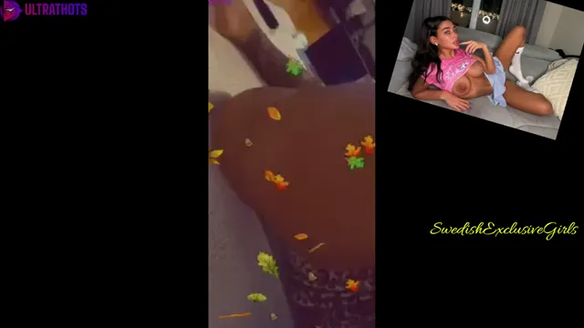 Swedish Tattooed Bombshell Sandra Mehio Filter Tight Horny Pussy Masturbation