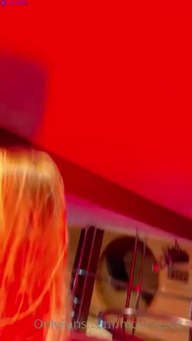 MC Braganca Sexy Ass Teasing In Lingerie