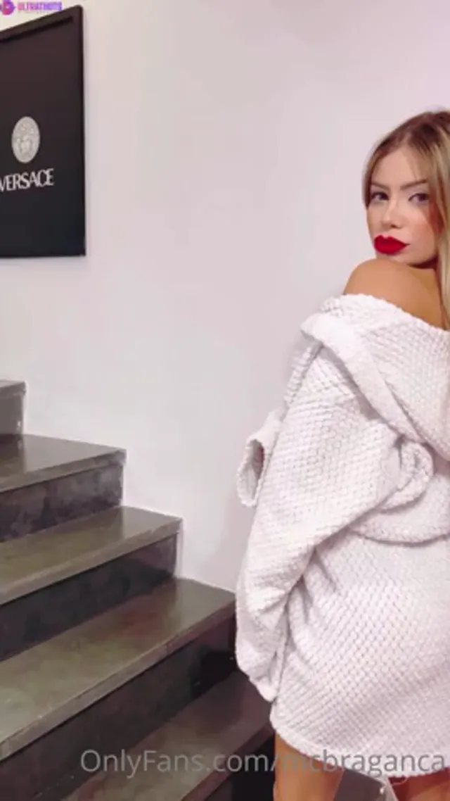 MC Braganca Strips In High Heels