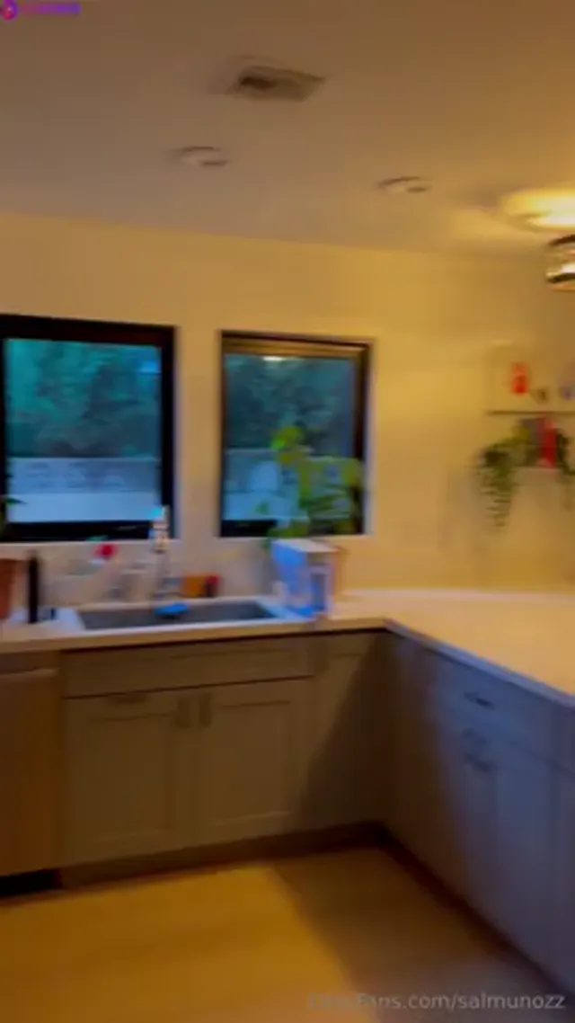 Salomelons – Wearing Hot Glasses And Fucking in Kitchen