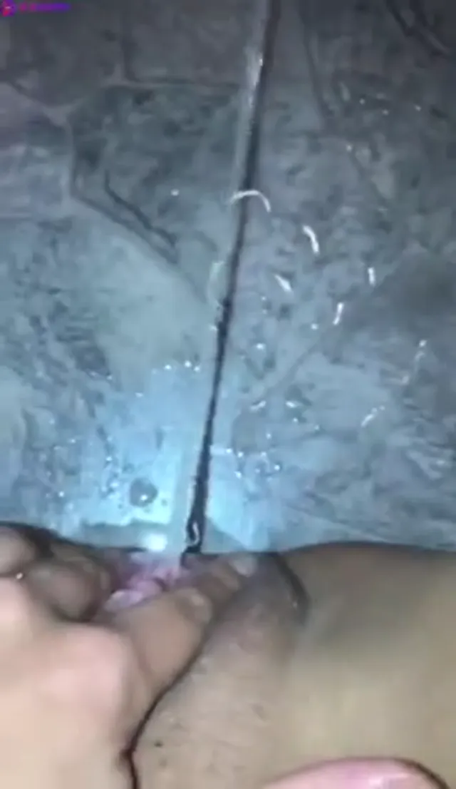 Swedish Slut with Pierced Pussy Masturbating