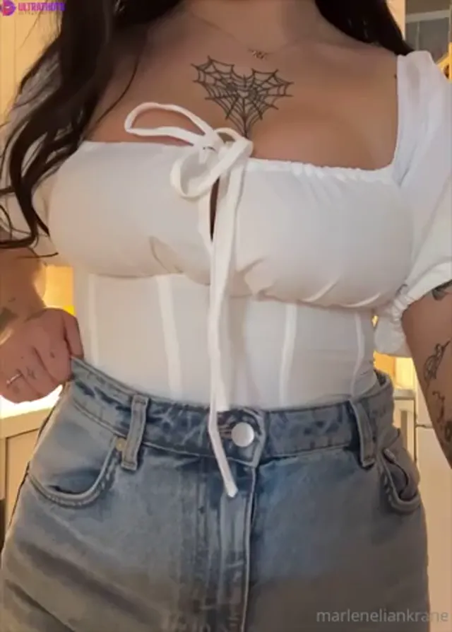 Norwegian MarleneLianKrane Pierced Tits Play