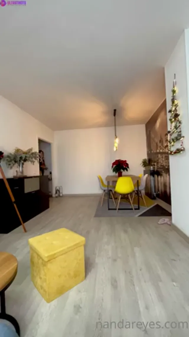 Stepmom Nanda Reyes Taking Care of Stepsons Hard Cock