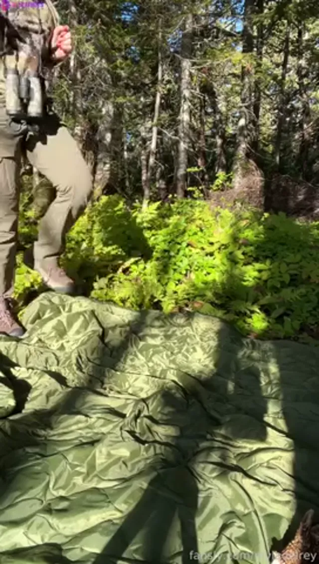 Myla Del Rey Everything Good For Sex In The Forest